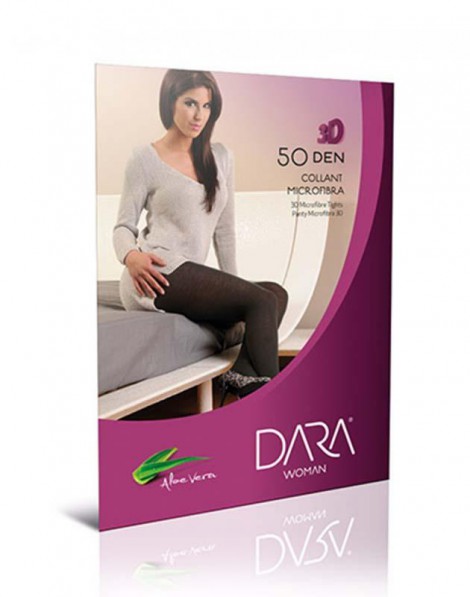 COLLANT MICROFIBRA 3D 50 DEN XXL CS 0828 UN. DARA