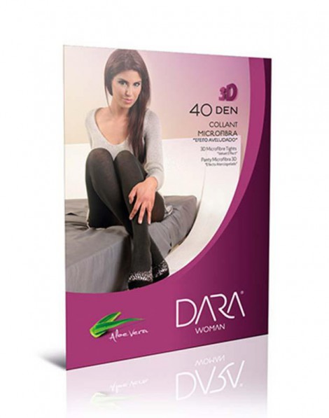 COLLANT MICROFIBRA 3D 40 DEN CS 0824 UN. DARA