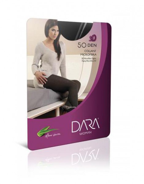 COLLANT MICROFIBRA 3D 50 DEN CS 0825 UN. DARA