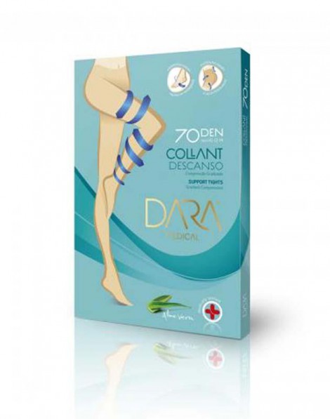 COLLANT DESCANSO MEDICAL 70 DEN mm HG12-14 CM 0945 UN. DARA