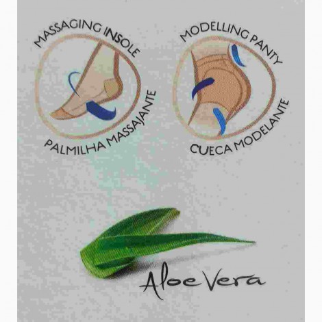 COLLANT DESCANSO MEDICAL T-5/6 70 DEN mm HG 12-14 CM 0946 UN. DARA