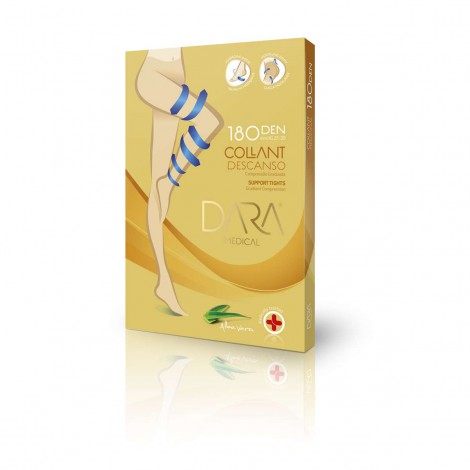 COLLANT DESCANSO MEDICAL 180 DEN mmHG 25-30 CM 0953 UN. DARA