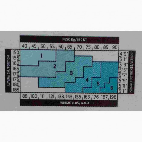 COLLANT DESCANSO MEDICAL T-5/6 140 DEN mmHG 18-23 CM 0950 UN. DARA