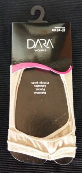 PALMILHA ALGODÃO S/ BIQUEIRA PA 1009 UN. DARA