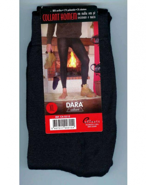 COLLANT HOMEM MALHA SACO CA 0315 DZ. DARA