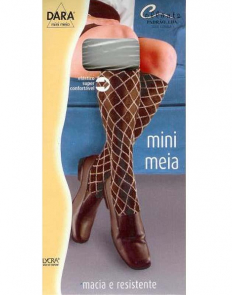 MINI MEIA FANTASIA MMF 1033 DZ. DARA