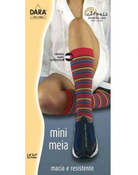 MINI MEIA FANTASIA MMF 1019 DZ. DARA