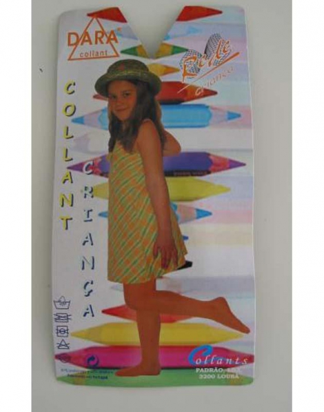 COLLANT CRIANÇA REDE CR 2000 DZ. DARA