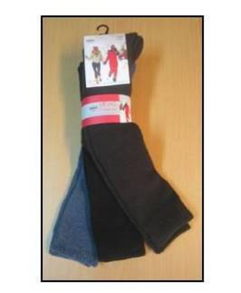 MEIA ALTA TÉRMICA SENHORA MM 0718 DZ. DARA