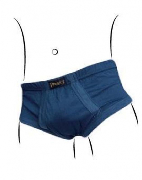 SLIP HOMEM SACO TAM-14/16 BK 0814 DZ. PADRÃO