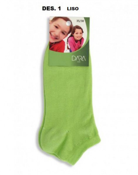 SOQUETE CRIANÇA CURTO PG 0607 DZ. DARA