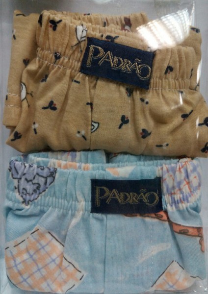 BOXER ALGODÃO CRIANÇA BX 5400 UN. PADRÃO