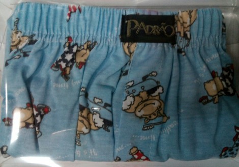 BOXER HOMEM BX 5200 UN. PADRÃO