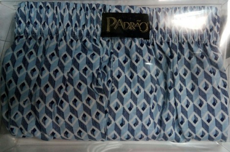 BOXER HOMEM BX 5200 UN. PADRÃO