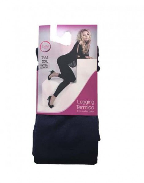 LEGGING TÉRMICO XXL SENHORA CSP 0756 DZ. DARA