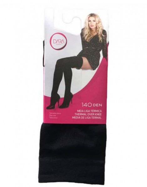 MEIA LIGA TÉRMICA SENHORA ML 0811 UN. DARA