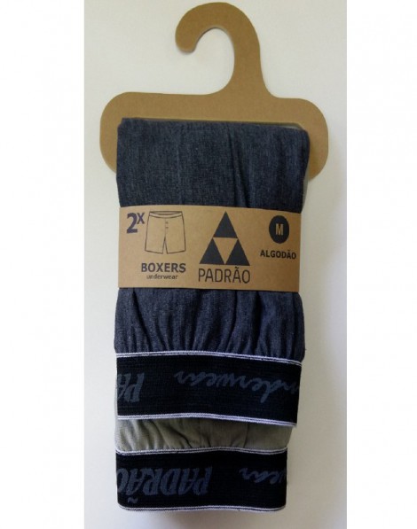 BOXER HOMEM LYCRA BX 0961 UN. PADRÃO