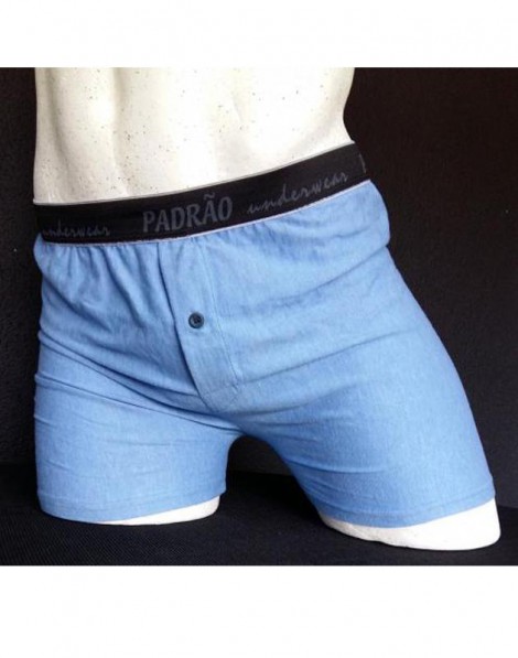 BOXER HOMEM LYCRA BX 0961 UN. PADRÃO
