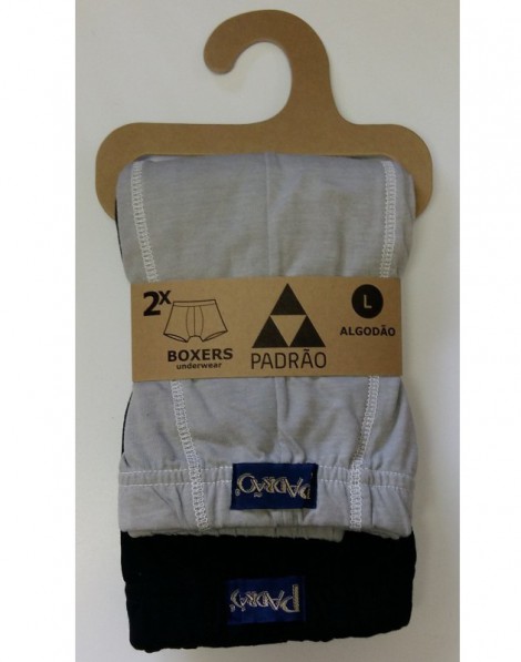 BOXER HOMEM MALHA BX 0959 UN. PADRÃO