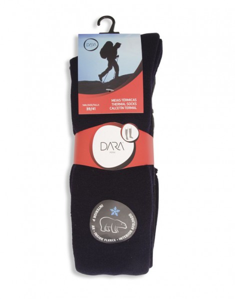 MEIA TÉRMICA HOMEM PG 0641 DZ. DARA