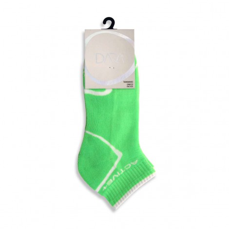 SOQUETE PALMILHADO NEON PG 0938 DZ. DARA