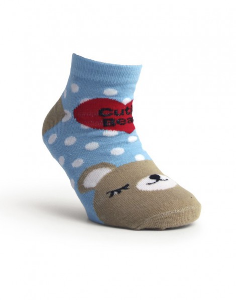 SOQUETE CURTO CRIANÇA PG 0480 DZ. DARA