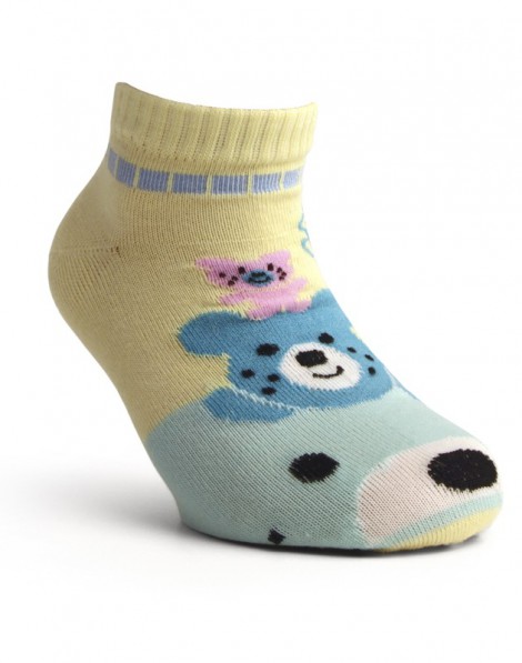 SOQUETE CURTO CRIANÇA PG 0480 DZ. DARA