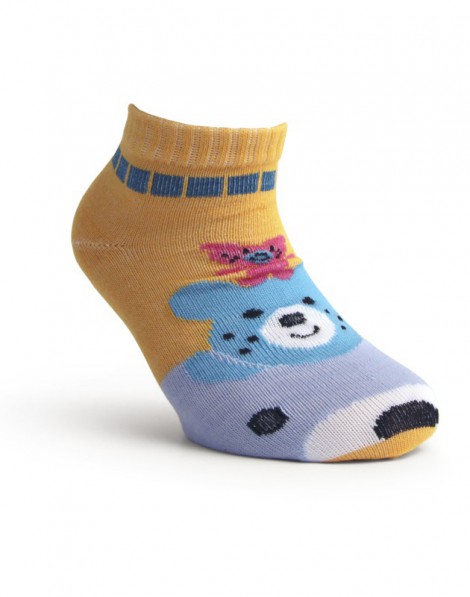 SOQUETE CURTO CRIANÇA PG 0480 DZ. DARA