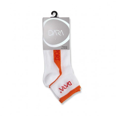 SOQUETE DARA SPORT PG 0862 DZ. DARA