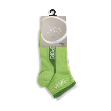 SOQUETE DARA SPORT PG 0862 DZ. DARA