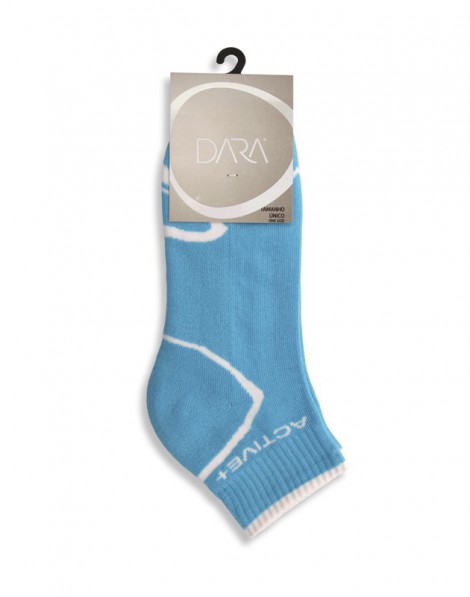 SOQUETE PALMILHADO PG 0937 DZ. DARA