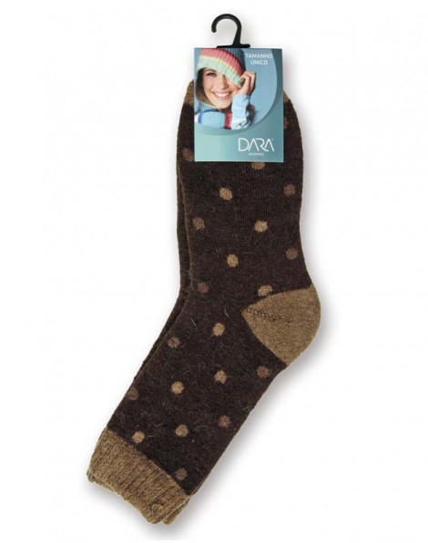 MEIA C/ABS SENHORA PTF 0799 UN. DARA