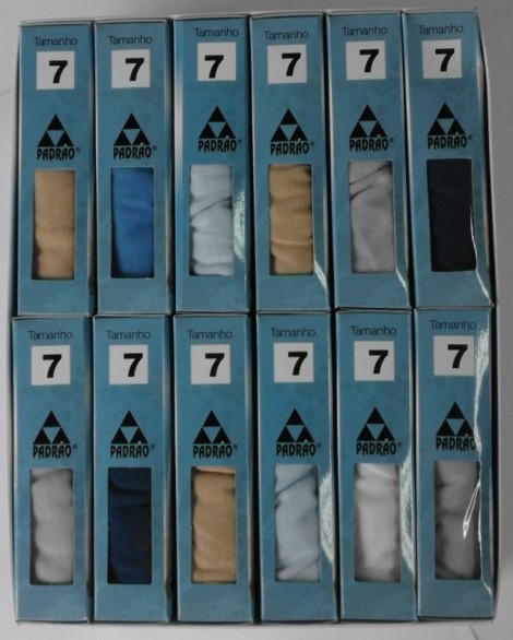 BIKINI HOMEM BK 0600 DZ. PADRÃO