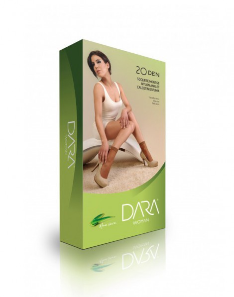 SOQUETE MOUSSE SM 0833 DZ. DARA