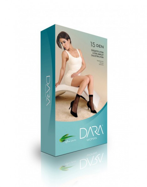 SOQUETE LYCRA SL 0842 DZ. DARA