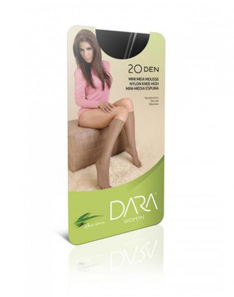 MINI MEIA MOUSSE MM 0832 UN. DARA