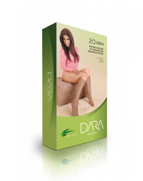 MINI MEIA MOUSSE MM 0832 DZ. DARA