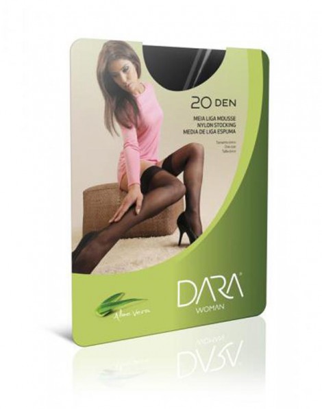 MEIA LIGA MOUSSE ML 0831 UN. DARA