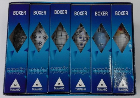 BOXER PADRÃO BX 0200 PADRÃO