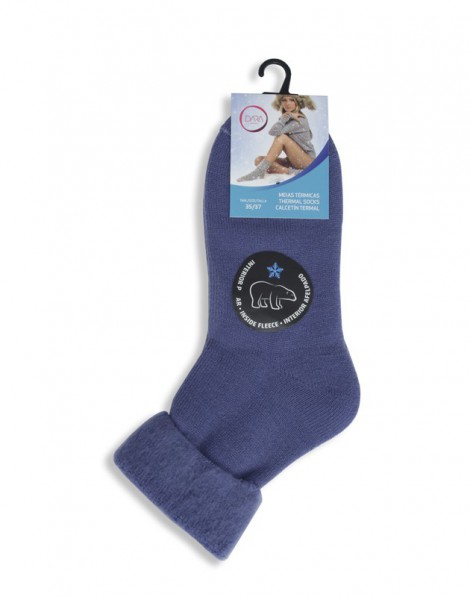 MEIA TÉRMICA SENHORA PTF 0647 UN. DARA