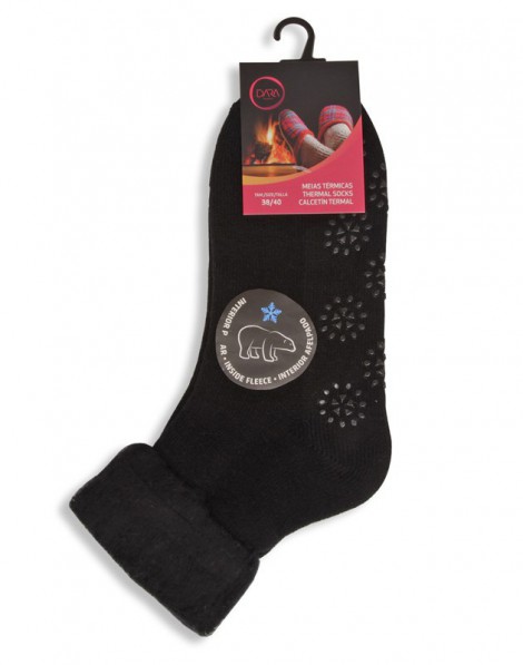 MEIA TÉRMICA SENHORA ABS PTF 0620 UN. DARA