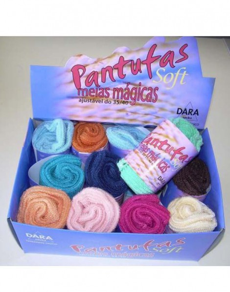 PANTUFA CURTA SENHORA PTF 0653 DZ. DARA