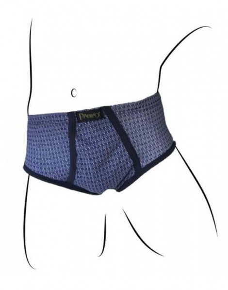 SLIP HOMEM ESTAMPADO BK 0800/E DZ. PADRÃO