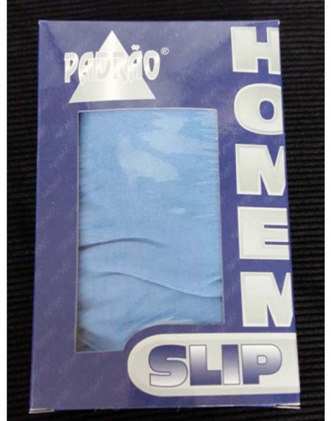 SLIP HOMEM CAIXA BK 0456 DZ. PADRÃO