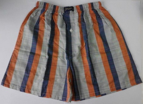 BOXER HOMEM POPELINE XADREZ BX 0198 DZ. PADRÃO