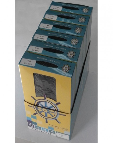 COLLANT HOMEM CAIXA CA 0267 UN. DARA