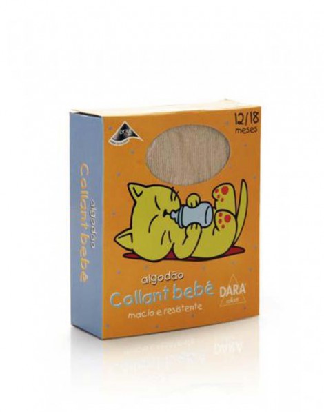 COLLANT ALGODÃO BEBE BB 0628 UN. DARA