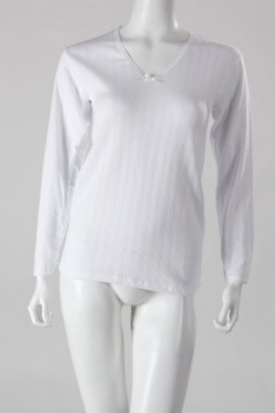 CAMISOLA INTERIOR SRA C/M C/LAÇO 1233 DZ. MHP