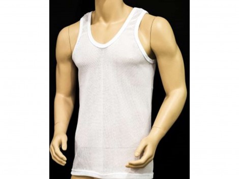 CAMISOLA INTERIOR HOMEM ALÇA EM REDE DZ. MHP