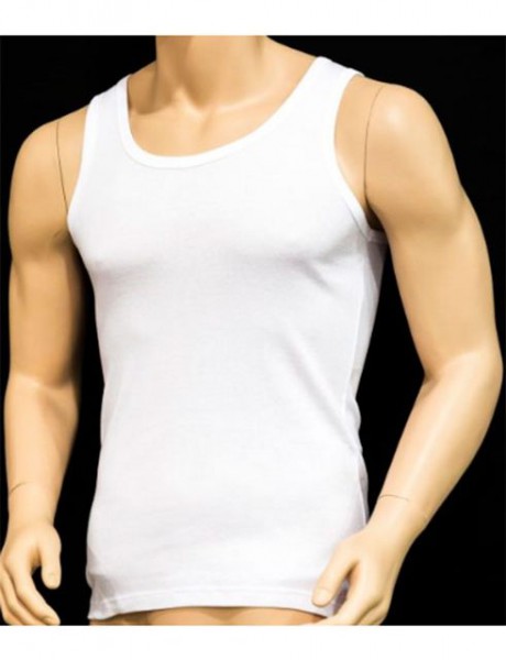 CAMISOLA INTERIOR HOMEM ALÇA EM RIBE DZ. MHP